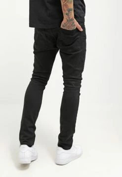 Pier One Hombre Vaqueros Slim Fit - Black Denim -Pier One Comercio 2413fe9d29d847d09d18e8dcce927447
