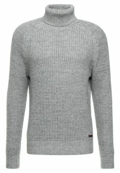 Pier One Hombre Jersey De Punto - Mottled Grey -Pier One Comercio 24317759539a4ab2ad1dcd512c2754ee