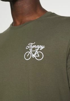 Pier One Hombre THERAPY BIKE EMBRO - Camiseta Básica - Olive -Pier One Comercio 243eda5ae6784d23adb6769f1e6d88d5