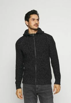 Pier One Hombre Chaqueta De Punto - Black