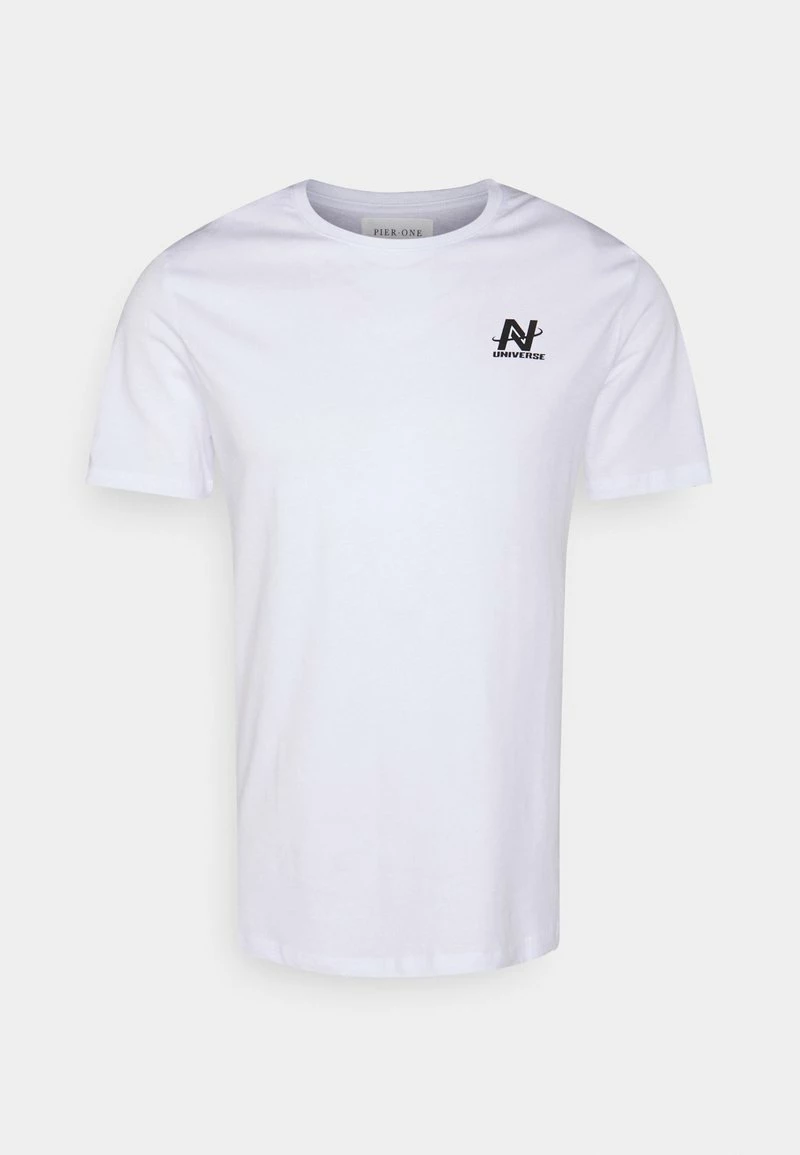 Pier One Hombre Camiseta Estampada - White 8 Pier One Hombre Camiseta Estampada - White - Imagen 6