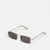 Pier One Gafas De Sol - Silver-coloured/black, Hombre