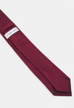 Pier One Hombre SET - Corbata - Bordeaux/dark Blue -Pier One Comercio 249bbe12288646f0a4d40d2b564e806b