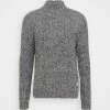 Pier One Hombre Jersey De Punto - Mottled Grey -Pier One Comercio 24a98abf145c4138a9e75f40b48e6178