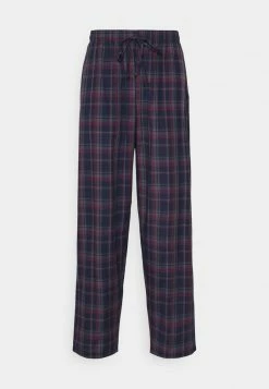 Pier One Hombre Pijama - Bordeaux/dark Blue -Pier One Comercio 24cd965277c548eb8c7453ea32416826