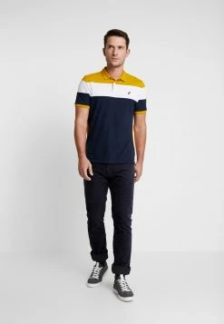 Pier One Polo - Dark Blue/mustard, Hombre -Pier One Comercio 24d0ec1cd7d943558e074b6a40e20388