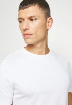 Pier One Hombre 7 PACK - Camiseta Básica - White/blue/green -Pier One Comercio 250428b12b8d4cafaf02bd6331fda98c