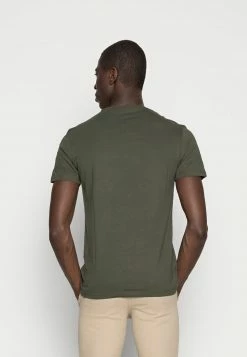 Pier One Hombre 5 PACK - Camiseta Básica - Dark Blue/grey/khaki -Pier One Comercio 258eab57cb3c4224bef491b398d4b6bc