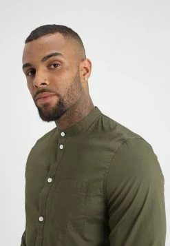 Pier One Hombre Camisa - Oliv -Pier One Comercio 259eaf52e4d4427a96fee394df68933f