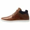 Pier One Hombre Zapatillas Altas - Cognac -Pier One Comercio 25e654c0341744e99598a7610dcbbf9a