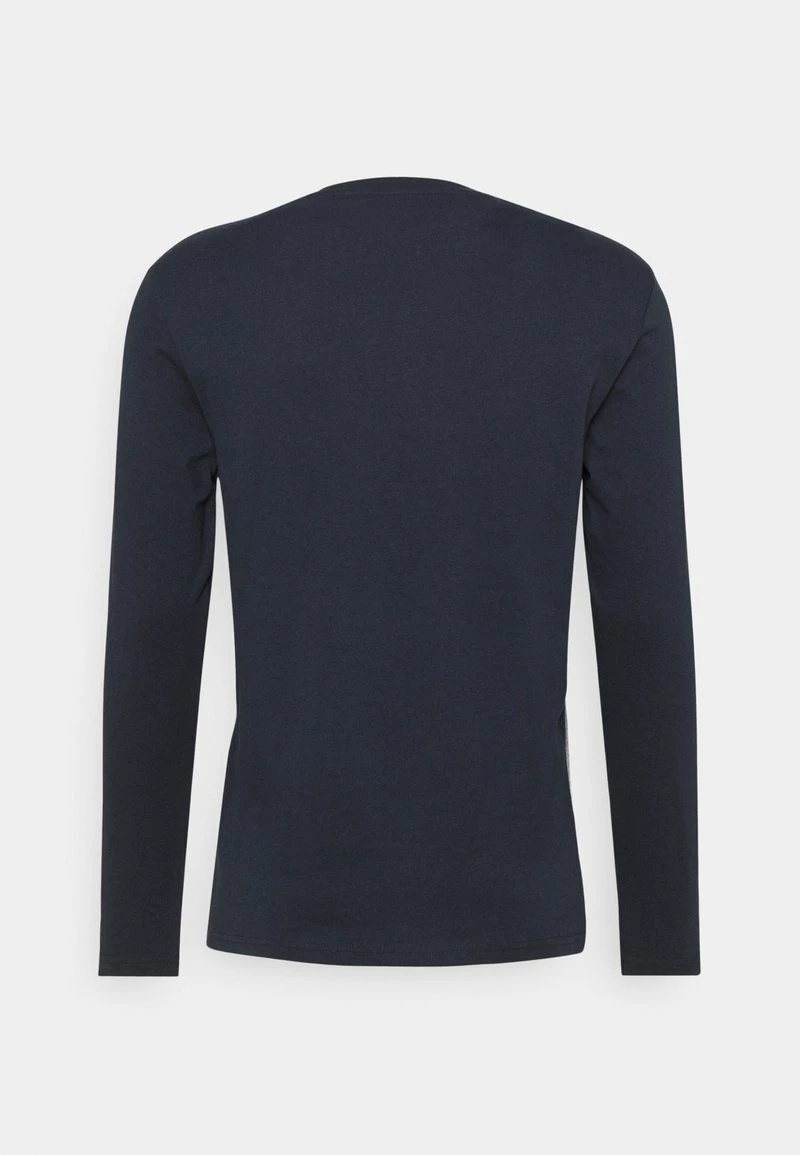 Pier One Camiseta De Manga Larga - Dark Blue, Hombre 10 Pier One Camiseta De Manga Larga - Dark Blue, Hombre - Imagen 8