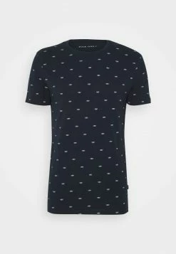 Pier One Hombre Camiseta Estampada - Dark Blue -Pier One Comercio 263feea580214e6baed48adb820f30bc