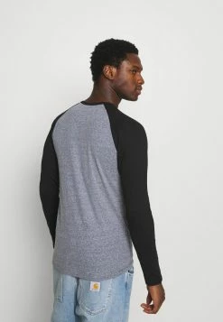 Pier One Camiseta De Manga Larga - Blue, Hombre -Pier One Comercio 26b9ef585a52469c90536b07aa28880d