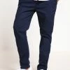 Pier One Hombre Pantalones Chinos - Dark Blue -Pier One Comercio 26efe66cc3974708aa7d6c88bd65856b