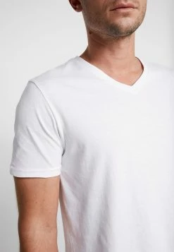 Pier One 3 PACK - Camiseta Básica - White, Hombre -Pier One Comercio 26f5fe51b6444bdca381da41cc8f1b28