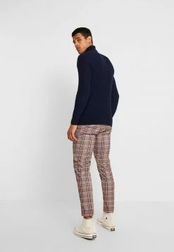 Pier One Hombre Jersey De Punto - Mottled Dark Blue -Pier One Comercio 2724b88902e347aea84dd09e017eb77a