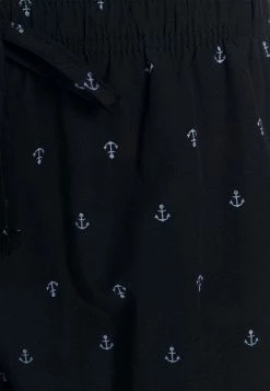 Pier One Hombre Pijama - Dark Blue/white -Pier One Comercio 27317fa433b74cf38b085b0f62b62096