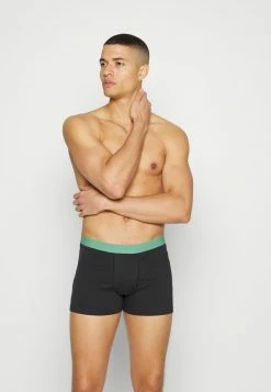 Pier One Hombre 3 PACK - Culotte - Black/grey/light Green -Pier One Comercio 275886b16cec4b51b8c8973ae52f46eb