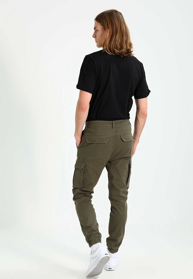 Pier One Hombre Pantalones Cargo - Khaki 5 Pier One Hombre Pantalones Cargo - Khaki - Imagen 3