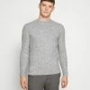 Pier One Hombre Jersey De Punto - Mottled Light Grey -Pier One Comercio 27c2ef7d34934c8e89368b356c956fe3