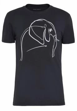 Pier One Hombre Camiseta Estampada - Black 10 Pier One Hombre Camiseta Estampada - Black -Pier One Comercio 27d21b6dfe9f42e6954bb1748a72b838