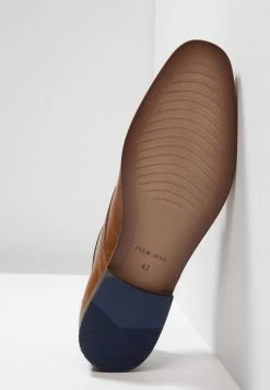 Pier One Hombre LEATHER - Zapatos Con Cordones - Cognac -Pier One Comercio 27dac05b0c0047fe85c1200776fe52de