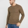 Pier One Hombre Jersey De Punto - Mottled Light Brown -Pier One Comercio 2837808c33c346938ed3d32aea238aaa