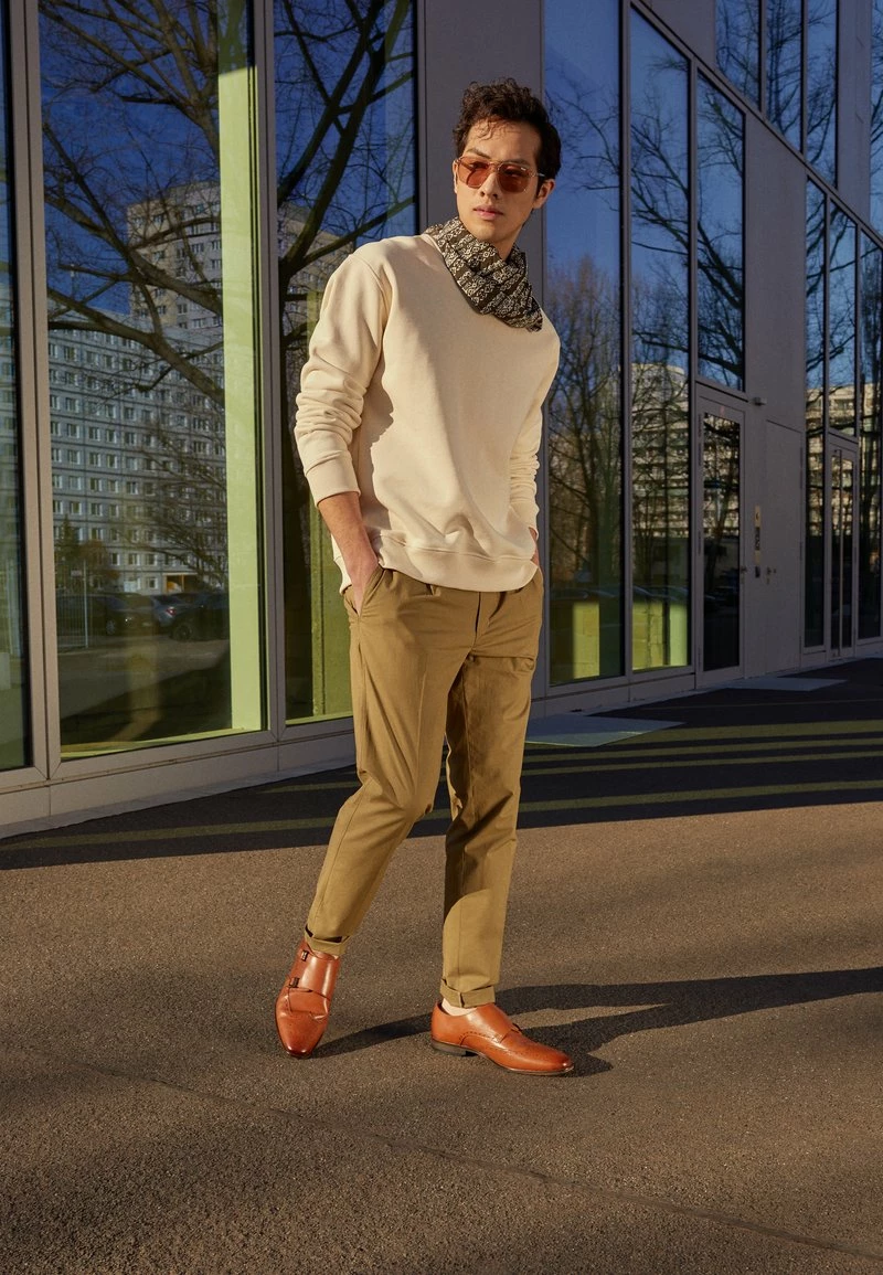 Pier One Hombre Mocasines - Cognac 3 Pier One Hombre Mocasines - Cognac