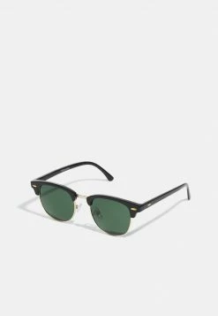 Pier One Unisexo UNISEX - Gafas De Sol - Black/green