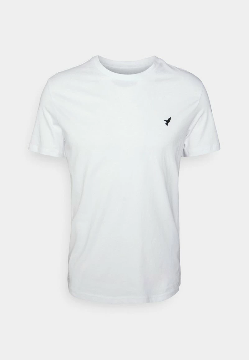 Pier One Unisexo BIRDIE - Camiseta Básica - White/off-white/green 5 Pier One Unisexo BIRDIE - Camiseta Básica - White/off-white/green - Imagen 3