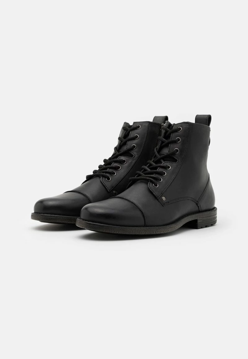Pier One Hombre Botines Con Cordones - Black 4 Pier One Hombre Botines Con Cordones - Black - Imagen 2