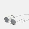 Pier One Unisexo UNISEX - Gafas De Sol - Silver-coloured/black -Pier One Comercio 288ee2deaa324c0dad4c795092e8e914