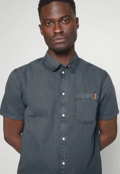 Pier One Hombre Camisa - Blue-grey 11 Pier One Hombre Camisa - Blue-grey -Pier One Comercio 2969b08dfdf94ae3beba35297f96f561