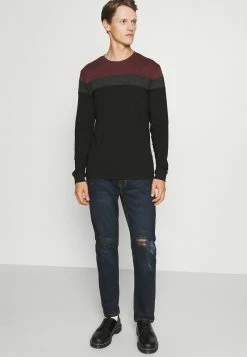 Pier One Hombre Camiseta De Manga Larga - Bordeaux/dark 11 Pier One Hombre Camiseta De Manga Larga - Bordeaux/dark -Pier One Comercio 29741c8a14664331b680899a615892df