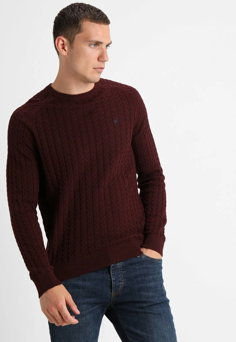 Pier One Hombre Jersey De Punto - Mottled Bordeaux 3 Pier One Hombre Jersey De Punto - Mottled Bordeaux