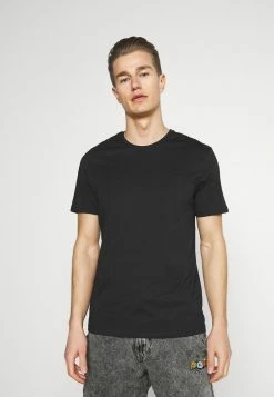 Pier One Hombre 5 PACK - Camiseta Básica - Brown/white/black -Pier One Comercio 29ab074609fb45b889f176cee10cdc10