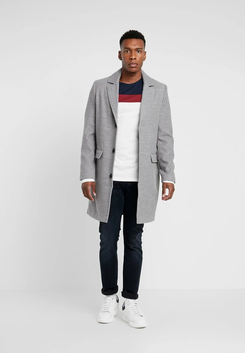 Pier One Hombre Camiseta De Manga Larga - Offwhite/dark Blue 4 Pier One Hombre Camiseta De Manga Larga - Offwhite/dark Blue - Imagen 2