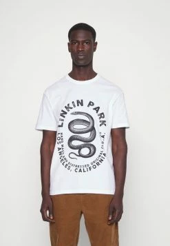 Pier One Hombre LINKIN PARK TEE - Camiseta Estampada - White