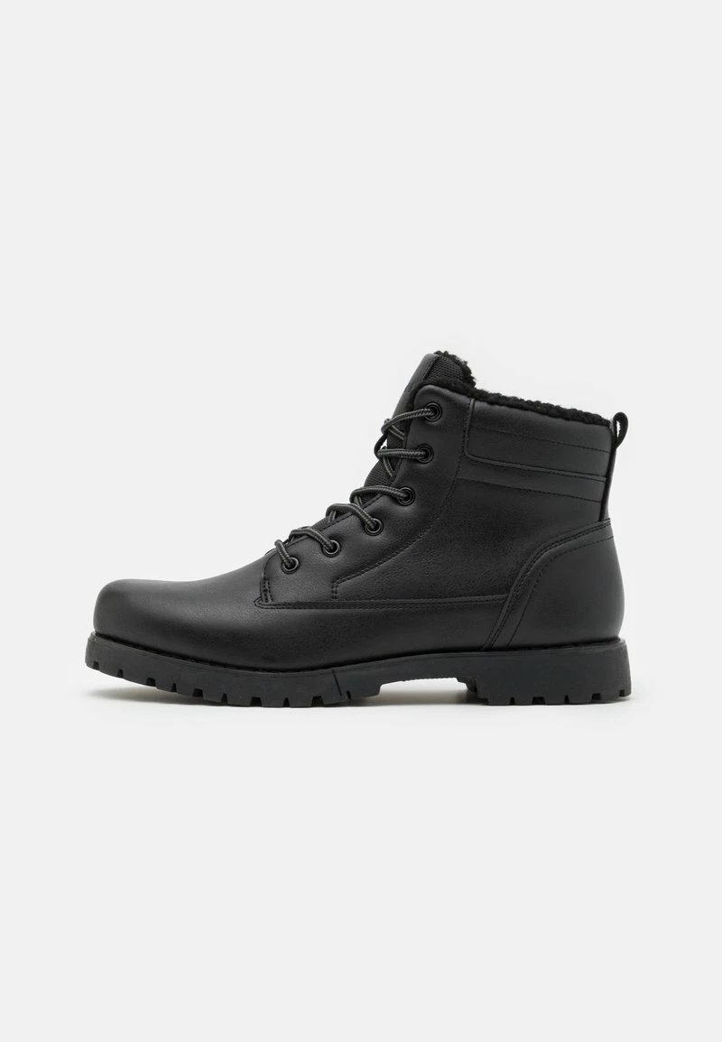 Pier One Hombre Botines Con Cordones - Black 3 Pier One Hombre Botines Con Cordones - Black