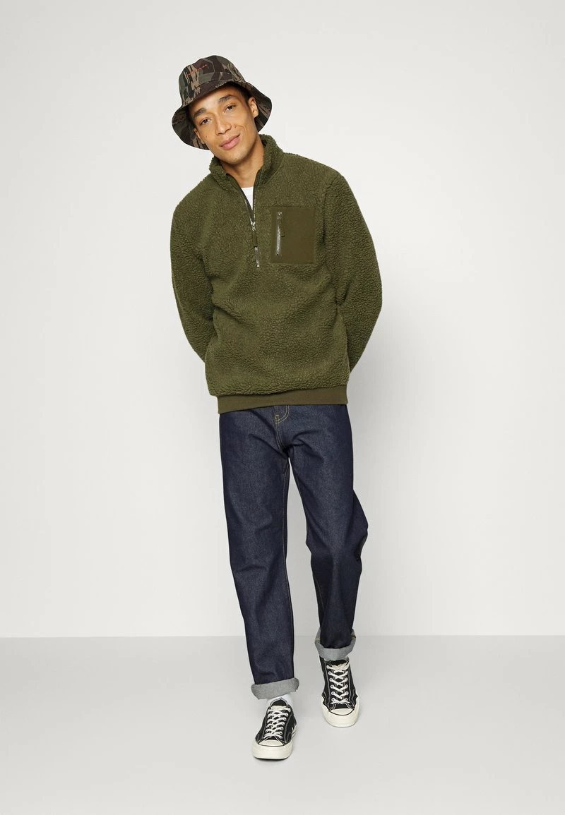 Pier One Hombre Forro Polar - Olive 4 Pier One Hombre Forro Polar - Olive - Imagen 2