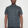 Pier One Hombre Camisa - Blue-grey -Pier One Comercio 2adb227184504b5ca5e3b8e7dfe7e21a