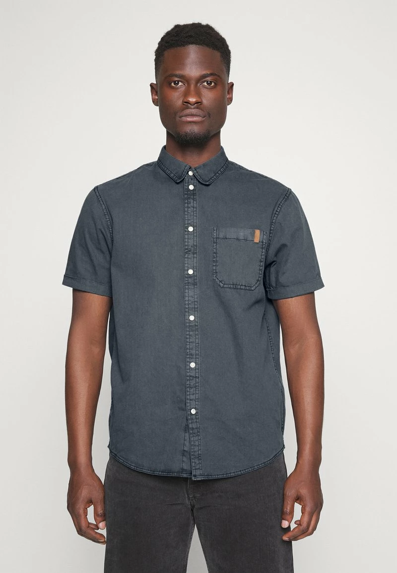 Pier One Hombre Camisa - Blue-grey 3 Pier One Hombre Camisa - Blue-grey