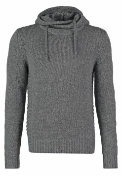 Pier One Jersey Con Capucha - Dark Grey Melange, Hombre -Pier One Comercio 2af312661e0e42778e45096e6e3f8763