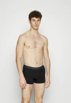 Pier One Hombre 3 PACK - Culotte - Black/dark Grey/brown -Pier One Comercio 2b224de4236a45748b15d70a6bd0a093