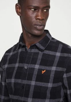 Pier One Hombre Camisa - Dark Grey -Pier One Comercio 2b8ba05a7b8040c0a9ca260b0da8c1a7