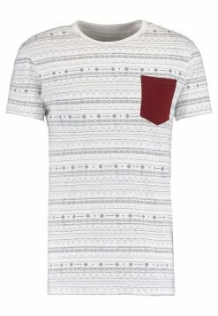 Pier One Hombre Camiseta Estampada - White -Pier One Comercio 2b9ceda09aac44fcb9091bf11ed74c14