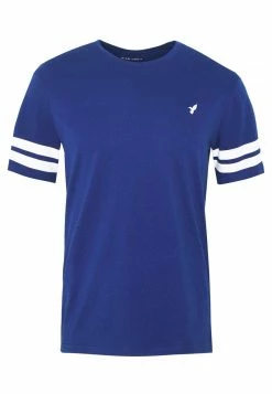 Pier One Hombre Camiseta Estampada - Blue -Pier One Comercio 2bc0583d51d44a108f1090fb6fb410b1