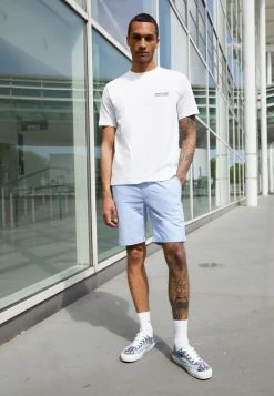 Pier One Hombre Shorts - Light Blue