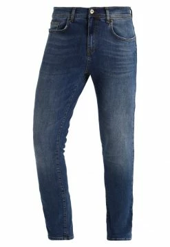 Pier One Hombre Vaqueros Slim Fit - Mid Blue Denim -Pier One Comercio 2c112b3d351b472eab21e295d1146f86