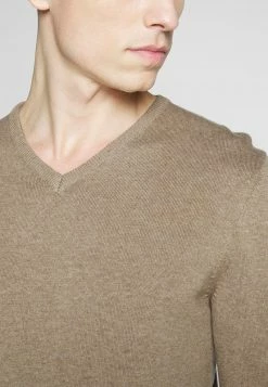 Pier One Hombre Jersey De Punto - Mottled Beige -Pier One Comercio 2c19a01ca9434245b2aa0d5a63a52085